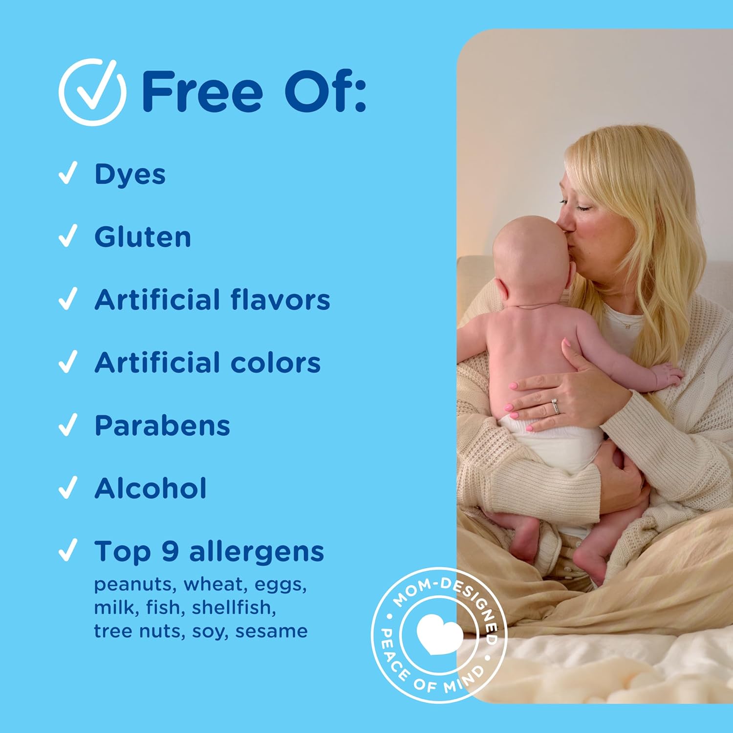 mommys bliss probiotic drops vitamin d 1 each 34 fz