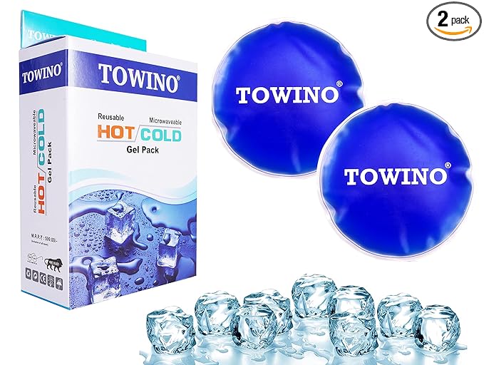 Reusable Heavy Duty Cold Pack Round 10  Dia Retail
