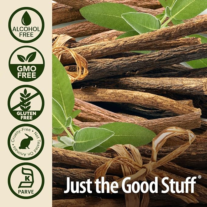 natures answer licorice root 1 fl oz
