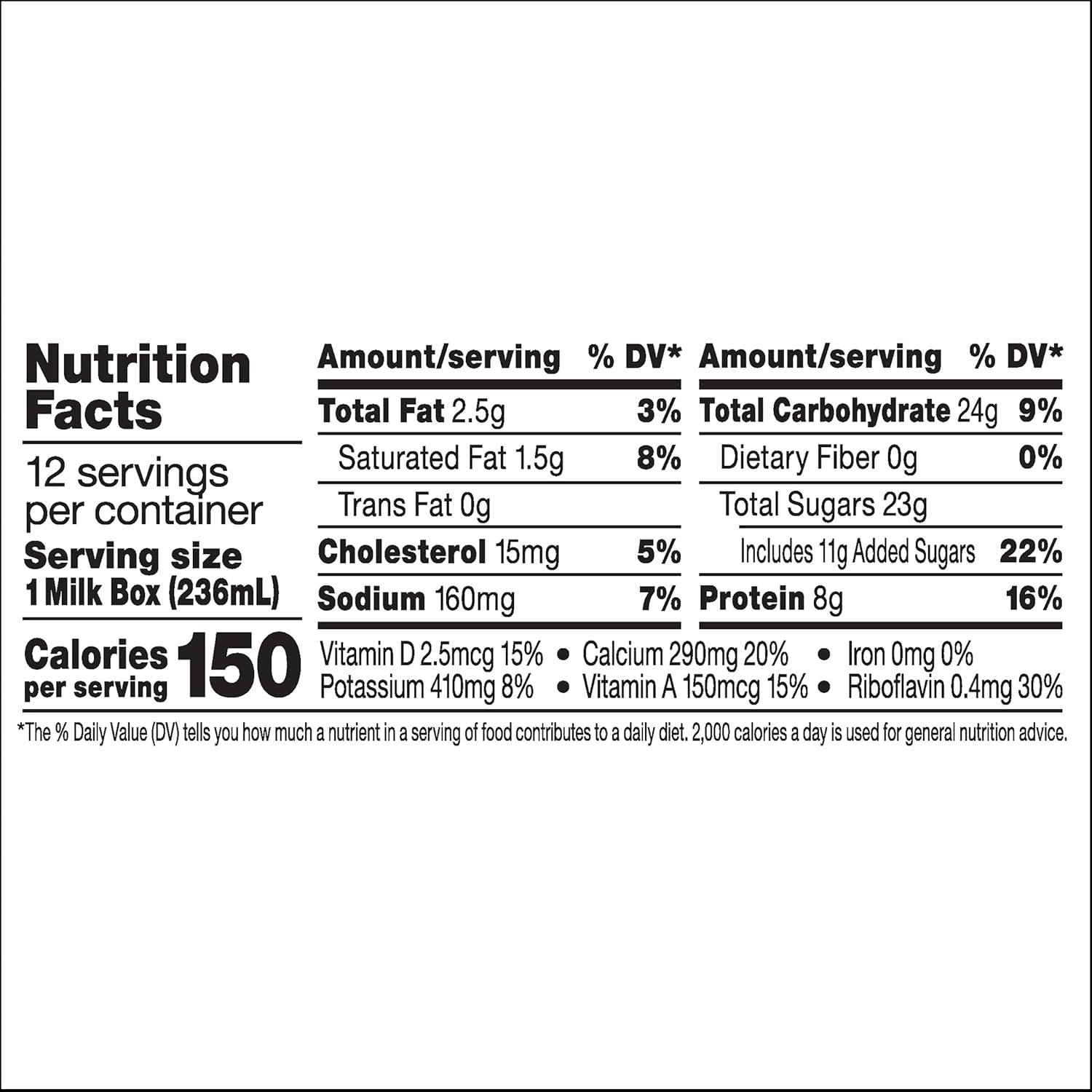 horizon organic dairy low fat milk strawberry case of 3 8 fl oz