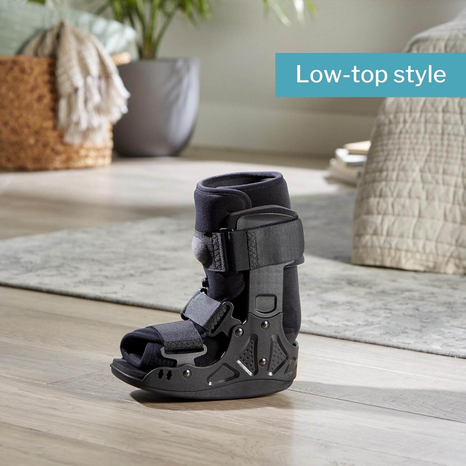 Air Walker Boot McKesson Pneumatic Pediatric / Adult X-Small Short