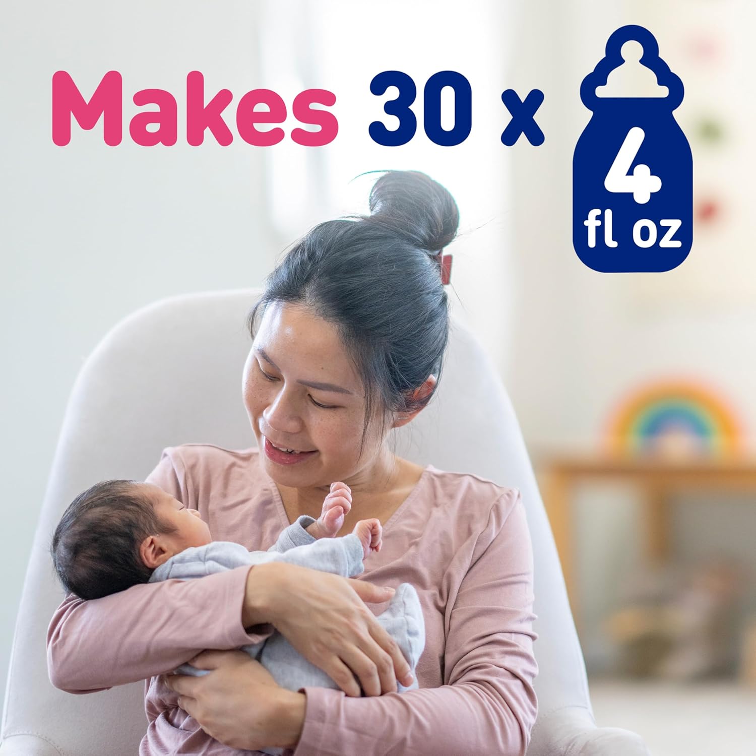 Infant Formula Enfamil A.R. Unflavored 2 oz. Bottle Liquid Added Rice Spit Up,Packaging Type- Each
