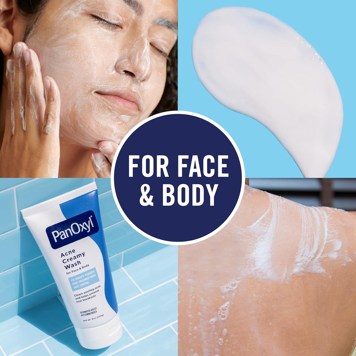 Acne Treatment PanOxyl 6 oz. Cream,Packaging Type- Each