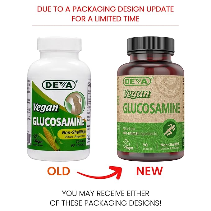 deva vegan vitamins glucosamine msm and cmo 90 tablets