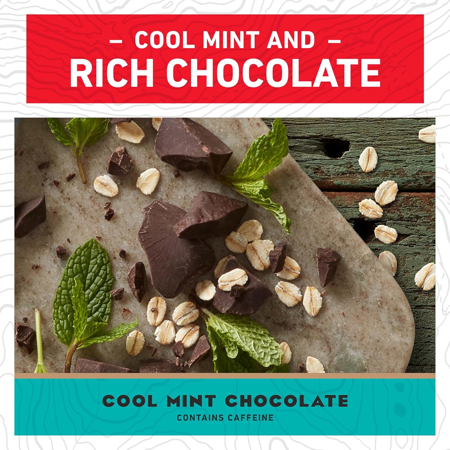 Clif Bar - Organic Cool Mint Chocolate - Case Of 12 - 2.4 Oz