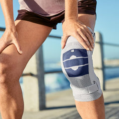 GenuTrain Active Knee Support Size 4  Black