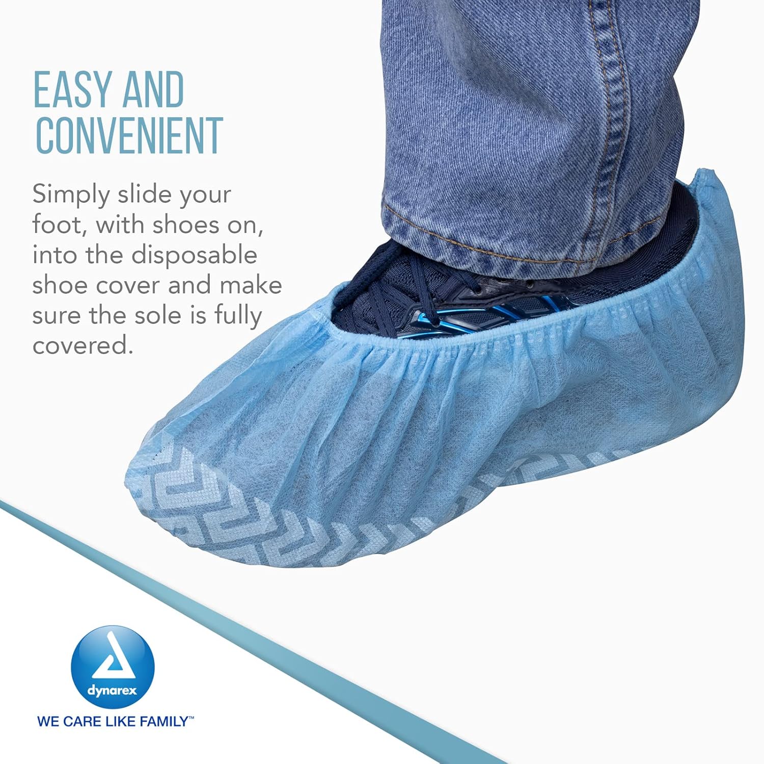 dynarex shoe covers