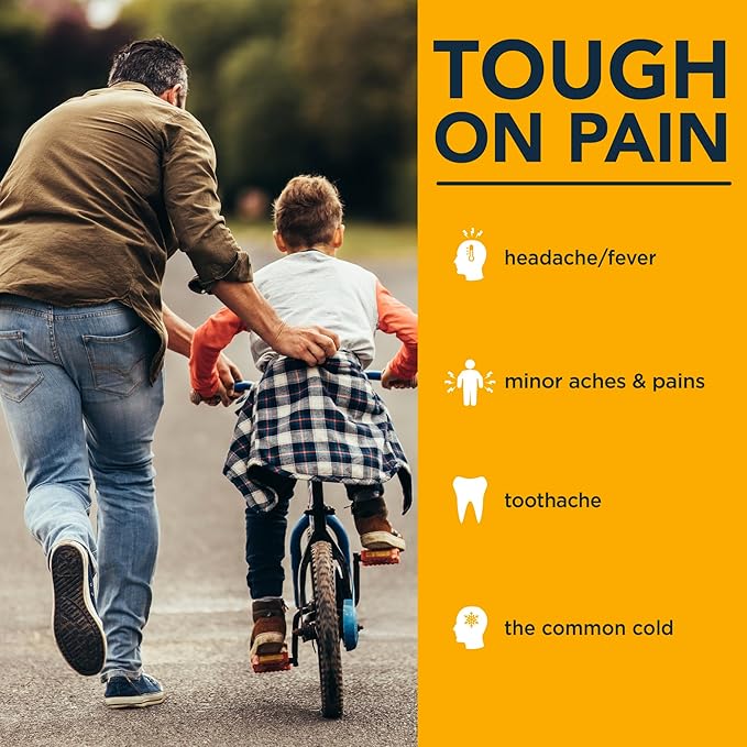 Children's Pain Relief Perrigo 100 mg / 5 mL Strength Ibuprofen Oral Suspension 4 oz.,Packaging Type- Each