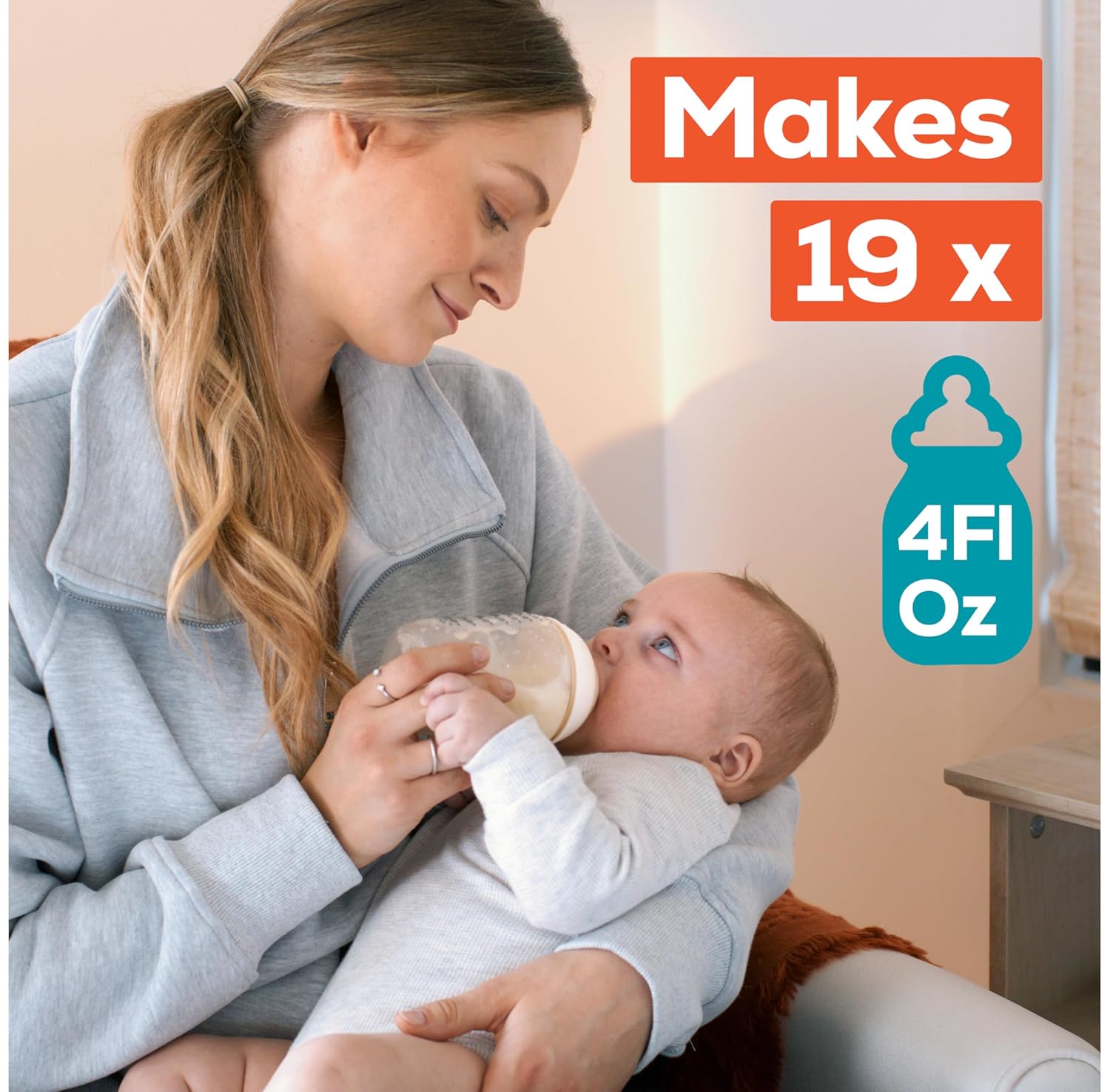 Infant Formula Nutramigen with Probiotic LGG Unflavored 12.6 oz. Can Powder Iron Cow's Milk Allergy,Packaging Type- Each