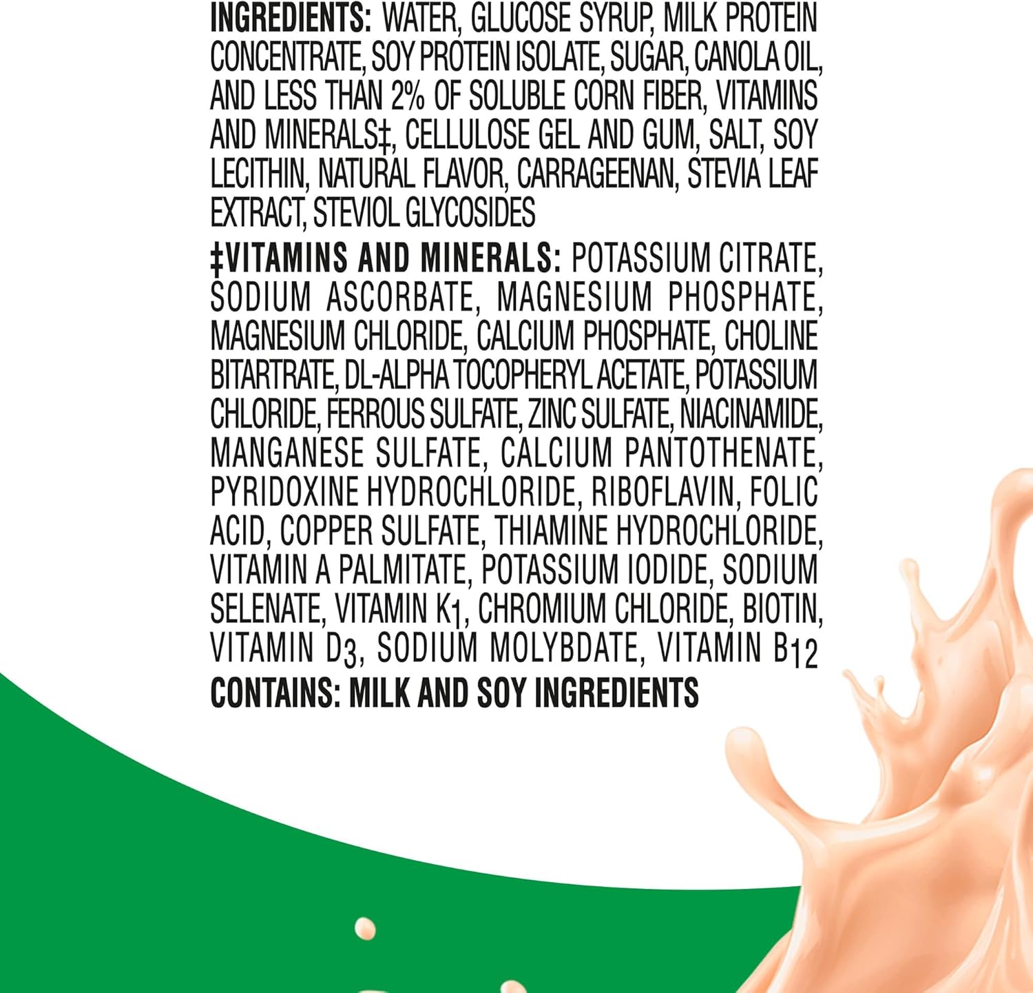 Oral Supplement Boost High Protein Very Vanilla Flavor Liquid 8 oz. Bottle
