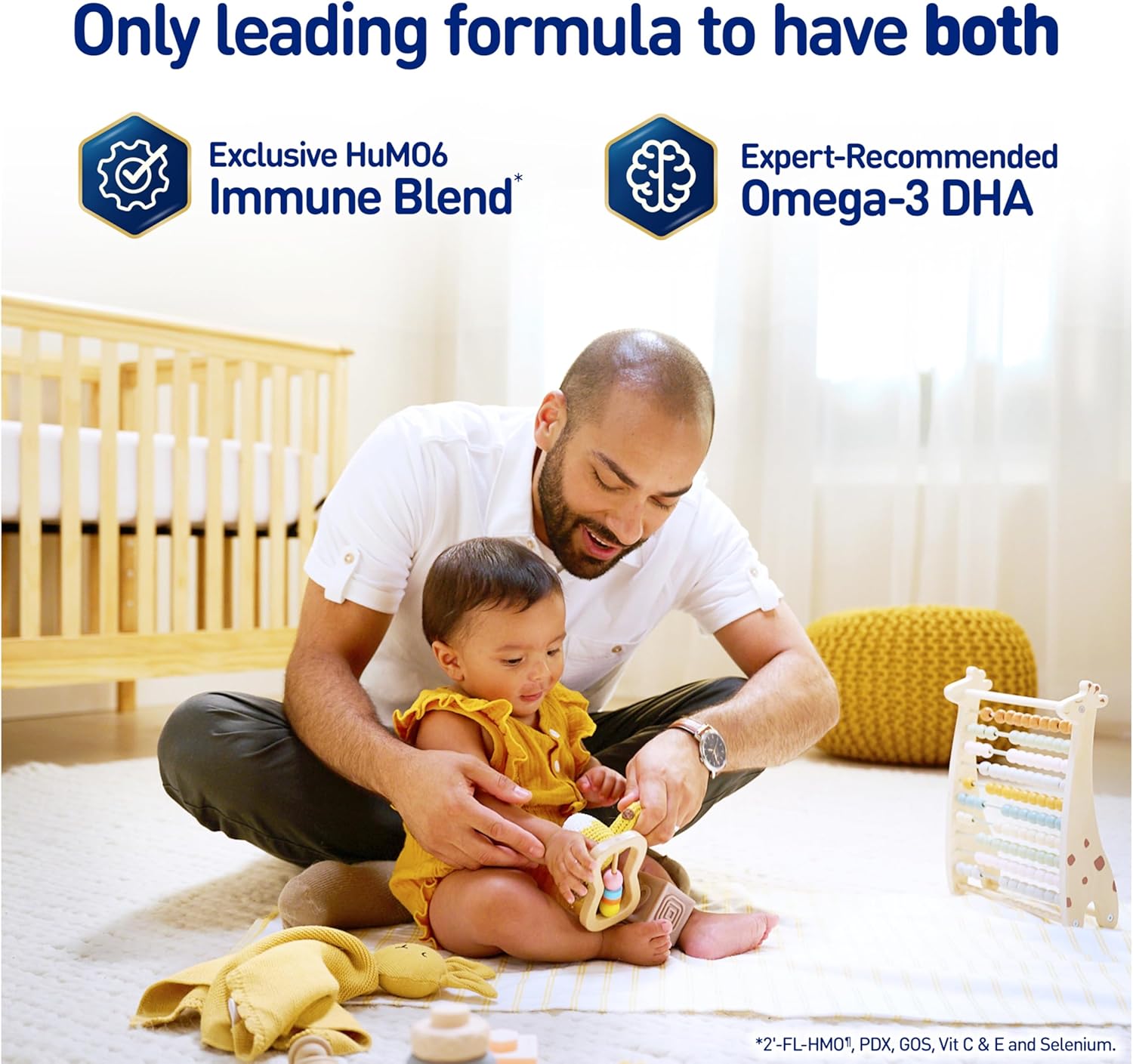 Infant Formula Enfamil NeuroPro™ Unflavored 2 oz. Nursette Bottle Liquid Iron