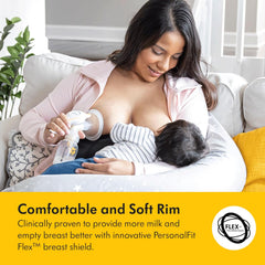 manual breast pump kit harmony packaging type case