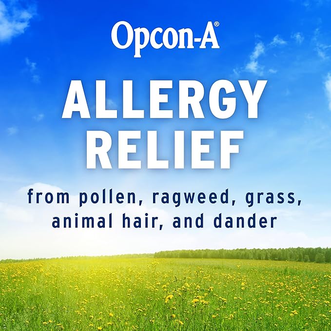 Gotas para los ojos Opcon-A® 0.5 oz para el alivio de la alergia 