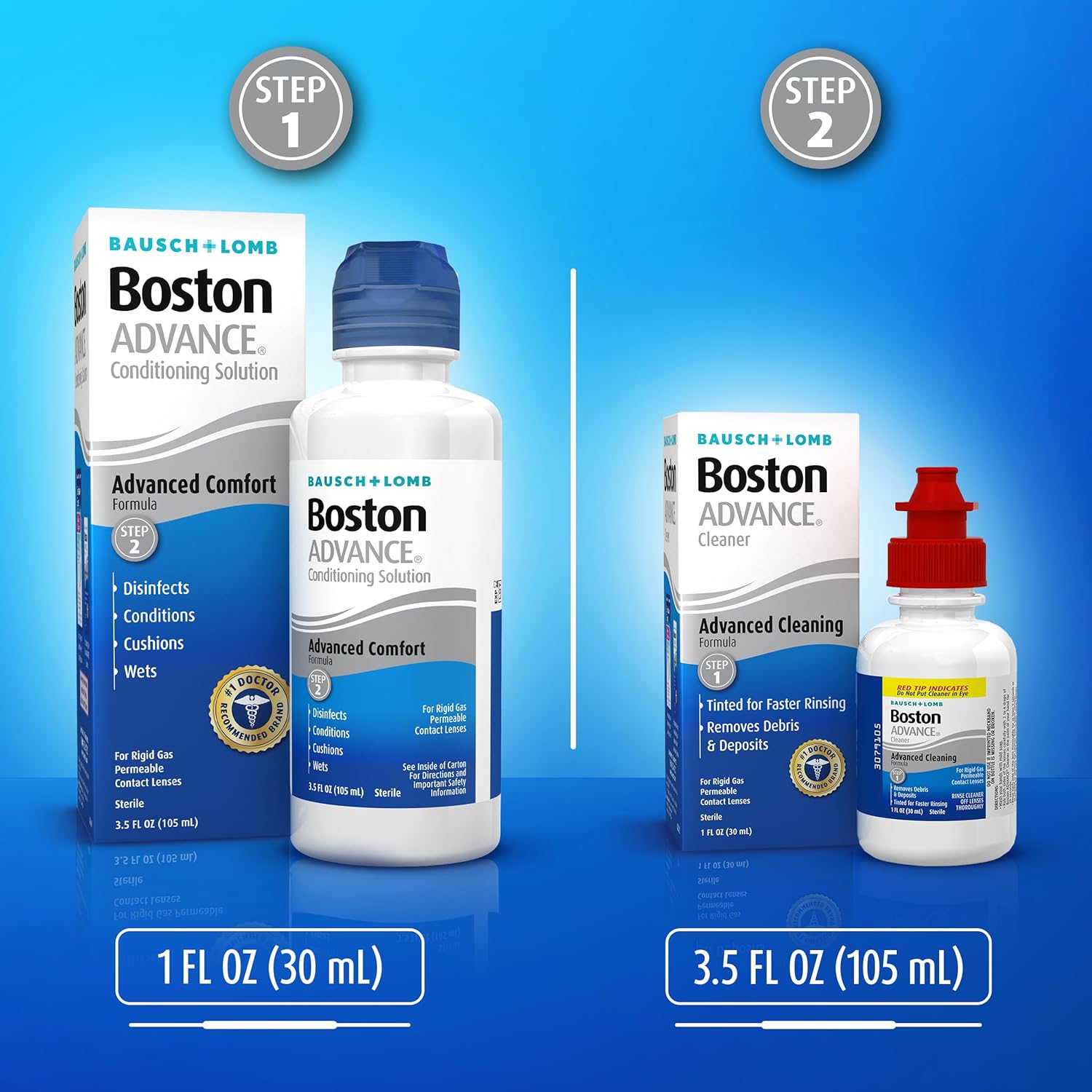 Contact Lens Solution Boston Advance® Conditioning 3.5 oz. Solution