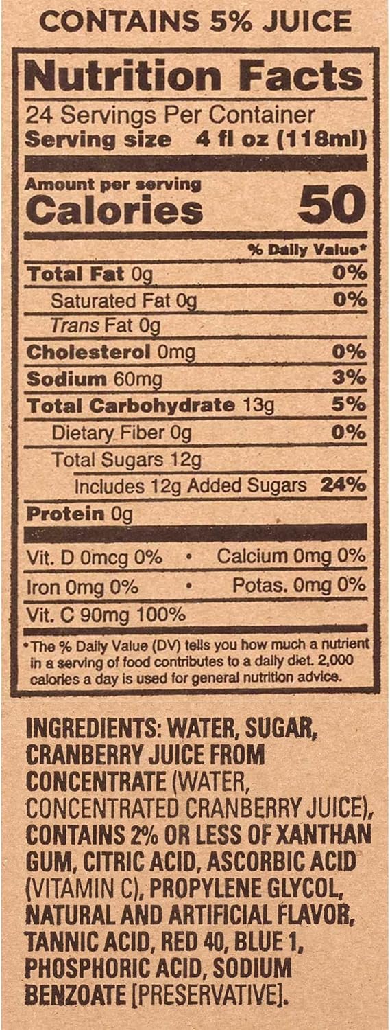 Thickened Beverage Thick & Easy 4 oz. Portion Cup Cranberry Juice Cocktail Flavor Liquid IDDSI Level 3 Moderately Thick/Liquidized, Packaging Type- Case