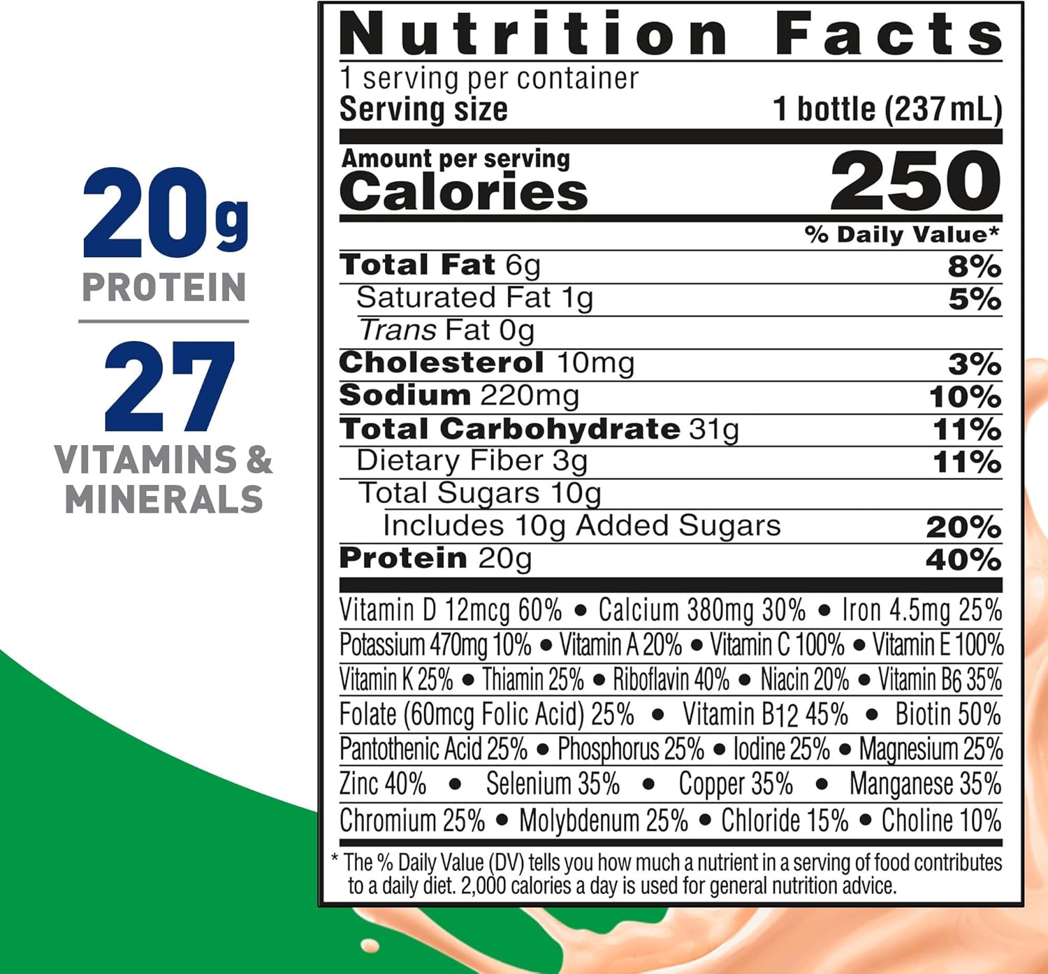 Oral Supplement Boost High Protein Very Vanilla Flavor Liquid 8 oz. Bottle