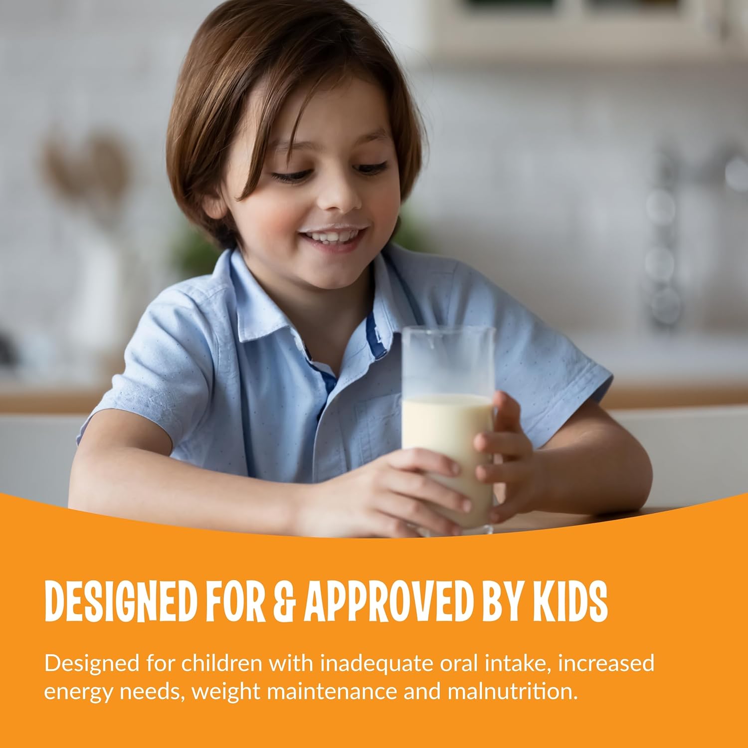 Pediatric Oral Supplement Boost Kid Essentials 1.0 Vanilla Vortex Flavor 8 oz. Carton Liquid Vitamins / Minerals