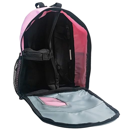 Feeding Pump Backpack Kangaroo Joey Pink