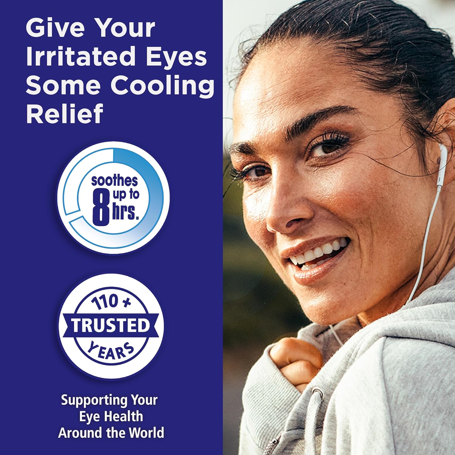 Alivio para la irritación ocular Rohto ICE Gotas de 13 ml, Tipo de envase: Cada una