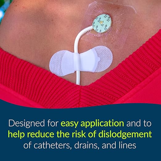 Catheter / Line Securement Device Grip-Lok,Packaging Type- Each