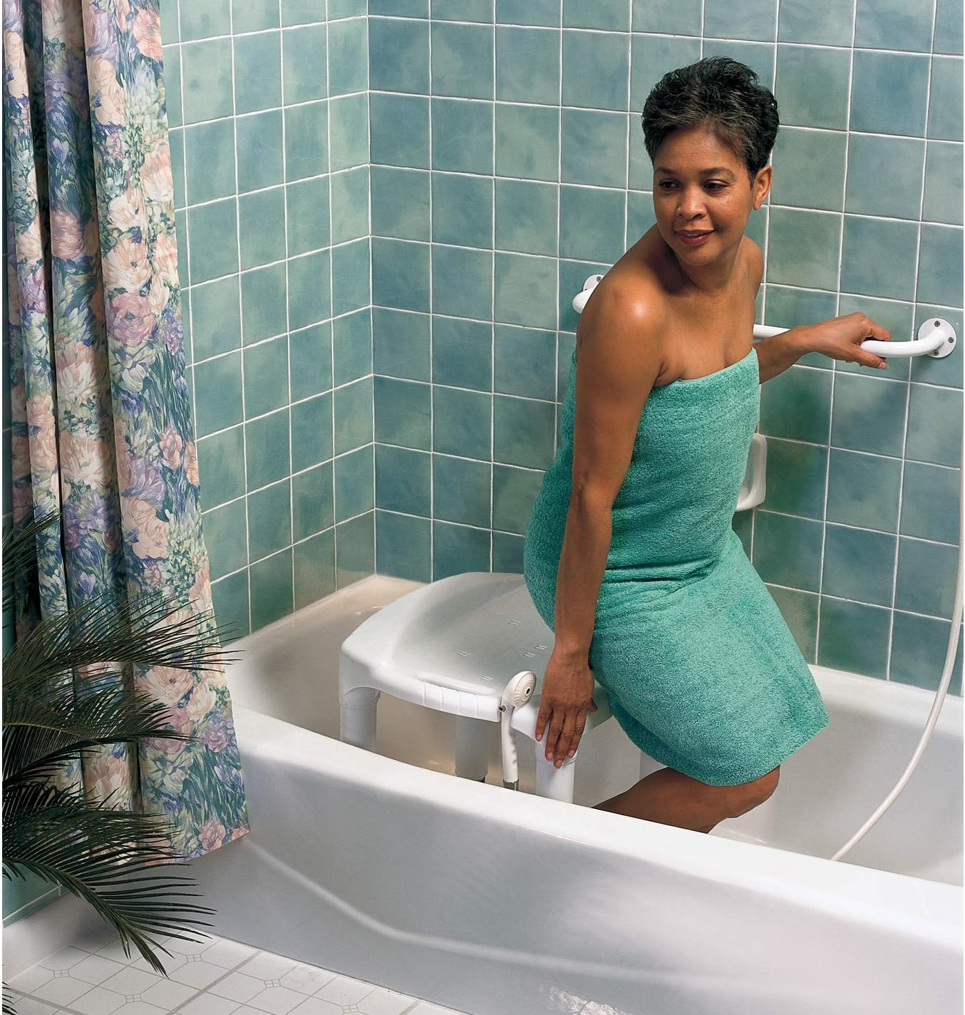 Bath Bench Composite W/o Back Knock-down - Retail - Carex