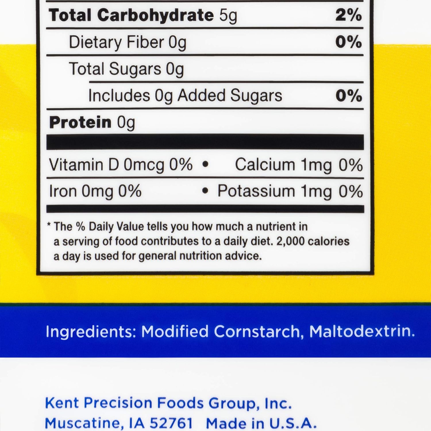 Food and Beverage Thickener Thick-It Original Concentrated 36 oz. Canister Unflavored Powder IDDSI Level 0 Thin, Packaging Type- Case