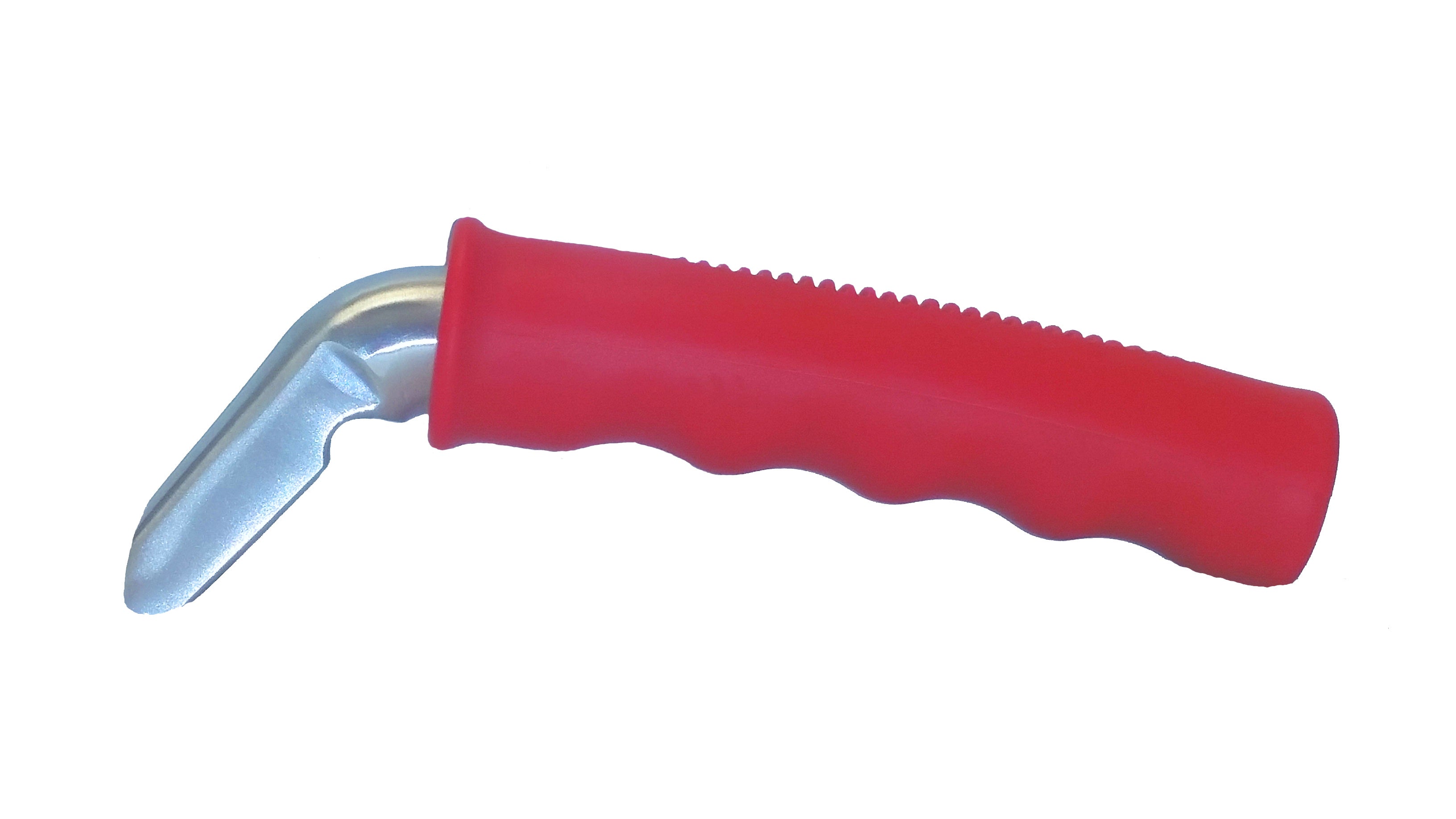 Auto Cane - Red | Innovative Mobility Aid for Seniors | Compact, Lightweight Design | Easy Grip Handle for Stability & Support | Ideal for Daily Use