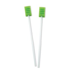 Oral Swab Toothette® Plus Mouthwash Foam Tip 2 per Pack