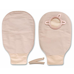Colostomy Pouch New Image Two-Piece System 9 Inch Length, Mini Drainable | 10/Box - Red Code