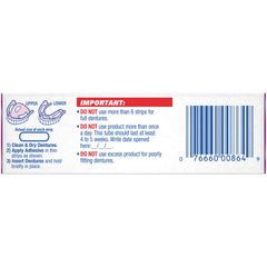 Denture Adhesive Fixodent Original Cream 1.4 oz., Packaging Type- Case