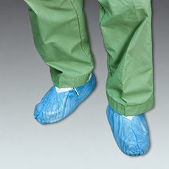 Surgical Shoe Covers Regular Pack/50 Pr Non-skid