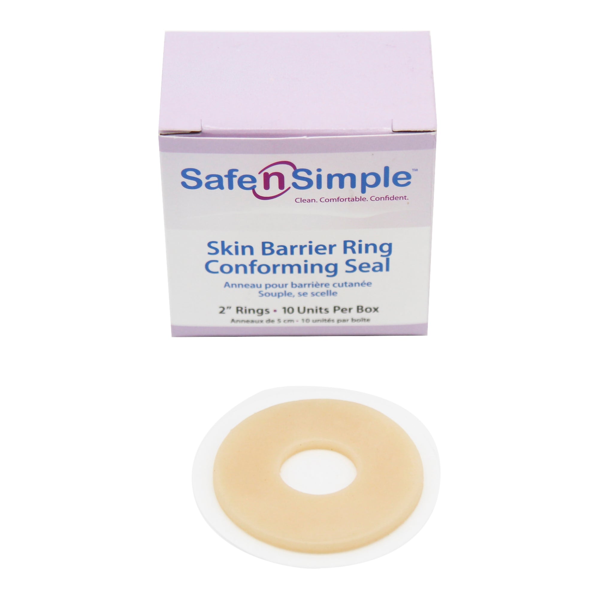 Skin Barrier Ring Safe-n'Simple