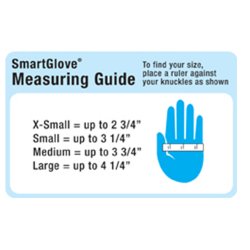 Wrist Splint IMAK RSI SmartGlove Cotton / ergoBeads Left or Right Hand Black Medium,Packaging Type- Each