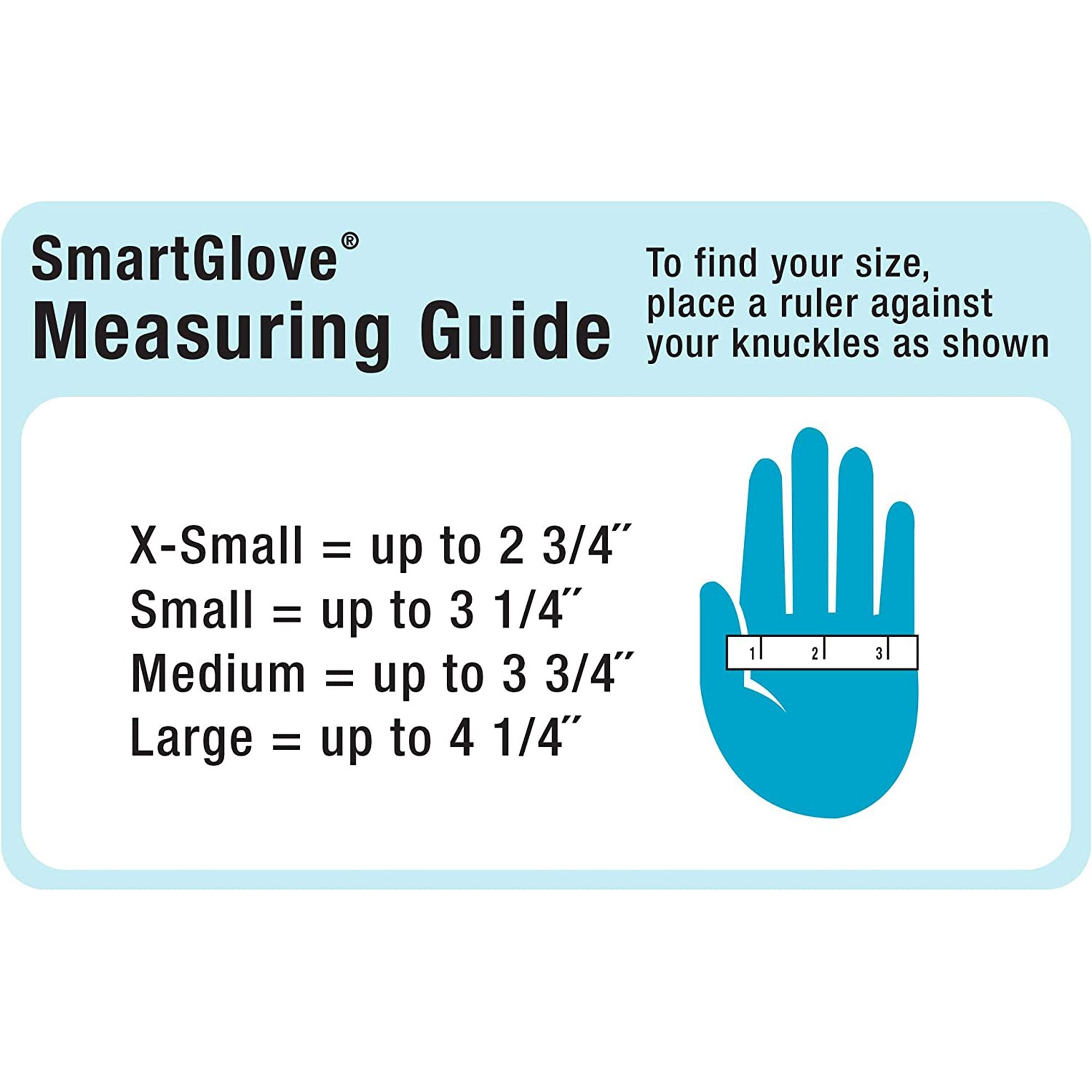 Wrist Splint IMAK RSI SmartGlove Cotton / ergoBeads Left or Right Hand Black Large,Packaging Type- Each