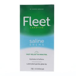 Enema Fleet® 4.5 oz. 19 Gram - 7 Gram Strength Monobasic Sodium Phosphate / Dibasic Sodium Phosphate