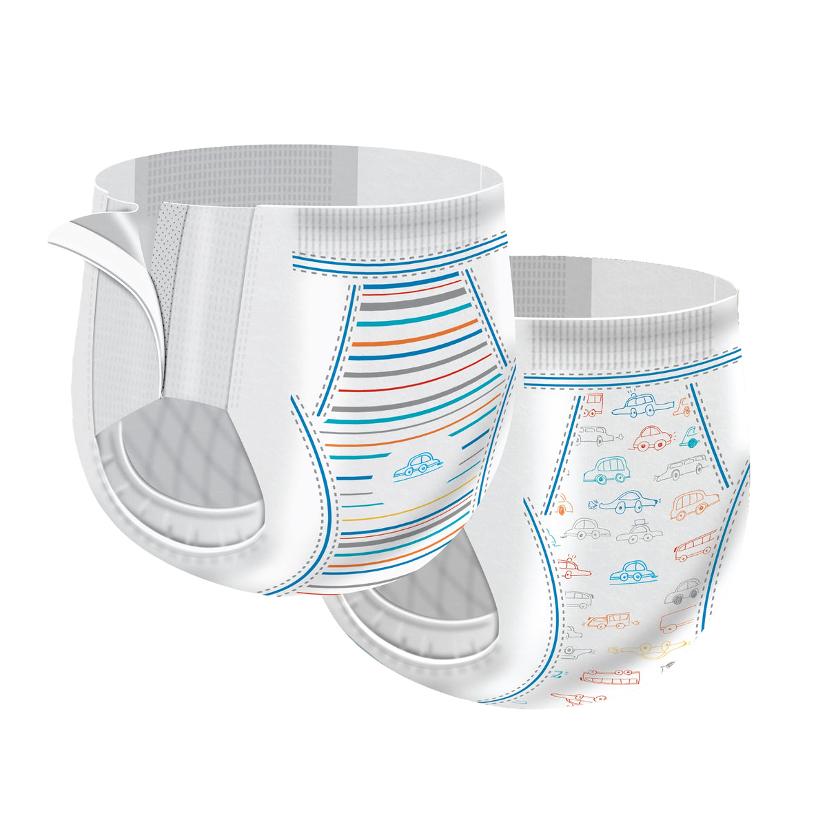Male Toddler Training Pants Cutie Pants Disposable Heavy Absorbency
