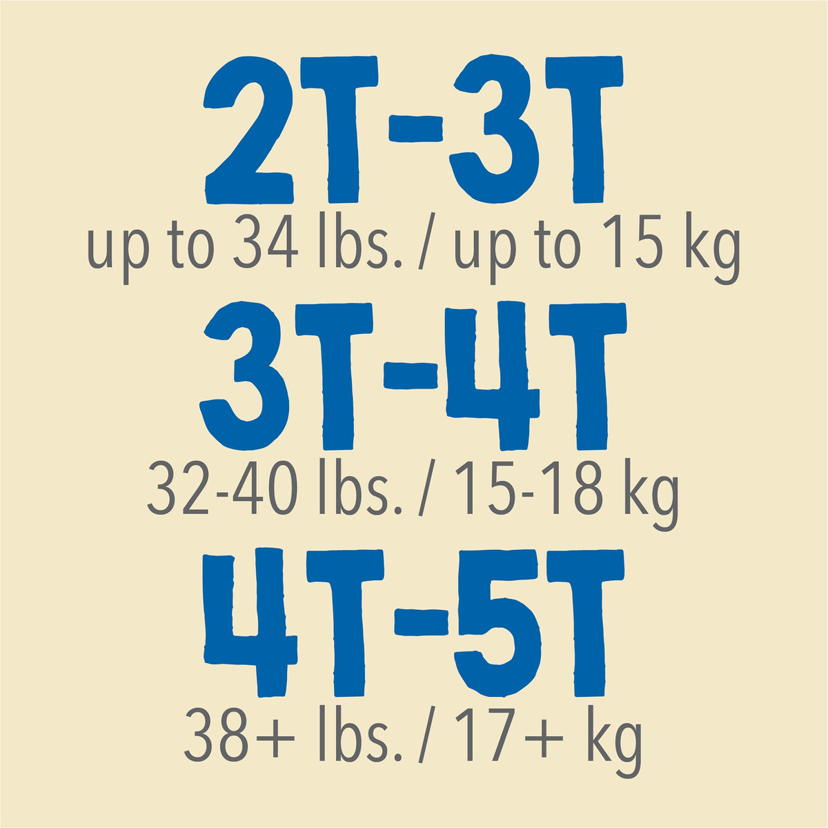 Male Toddler Training Pants Cutie Pants Disposable Heavy Absorbency
