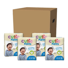 Male Toddler Training Pants Cutie Pants Disposable Heavy Absorbency