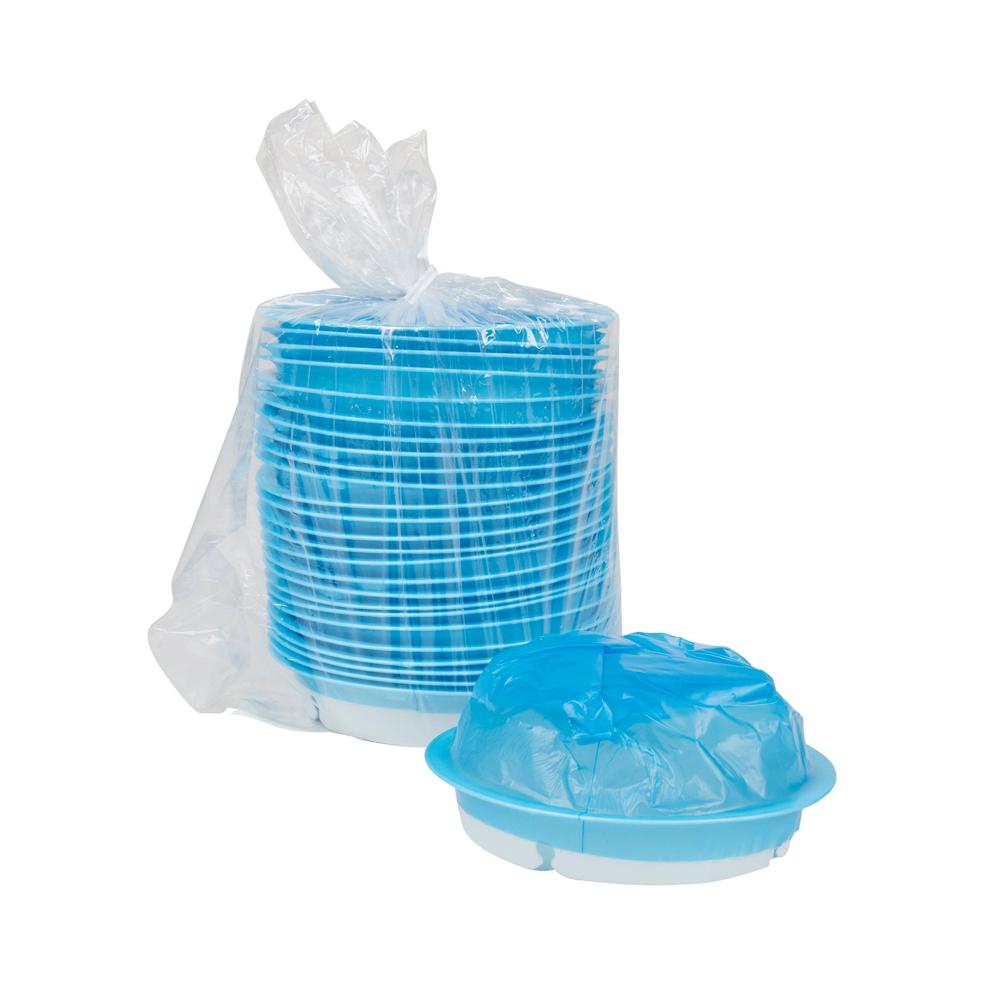 Emesis Bag McKesson 40 oz. Blue, Packaging Type- Case