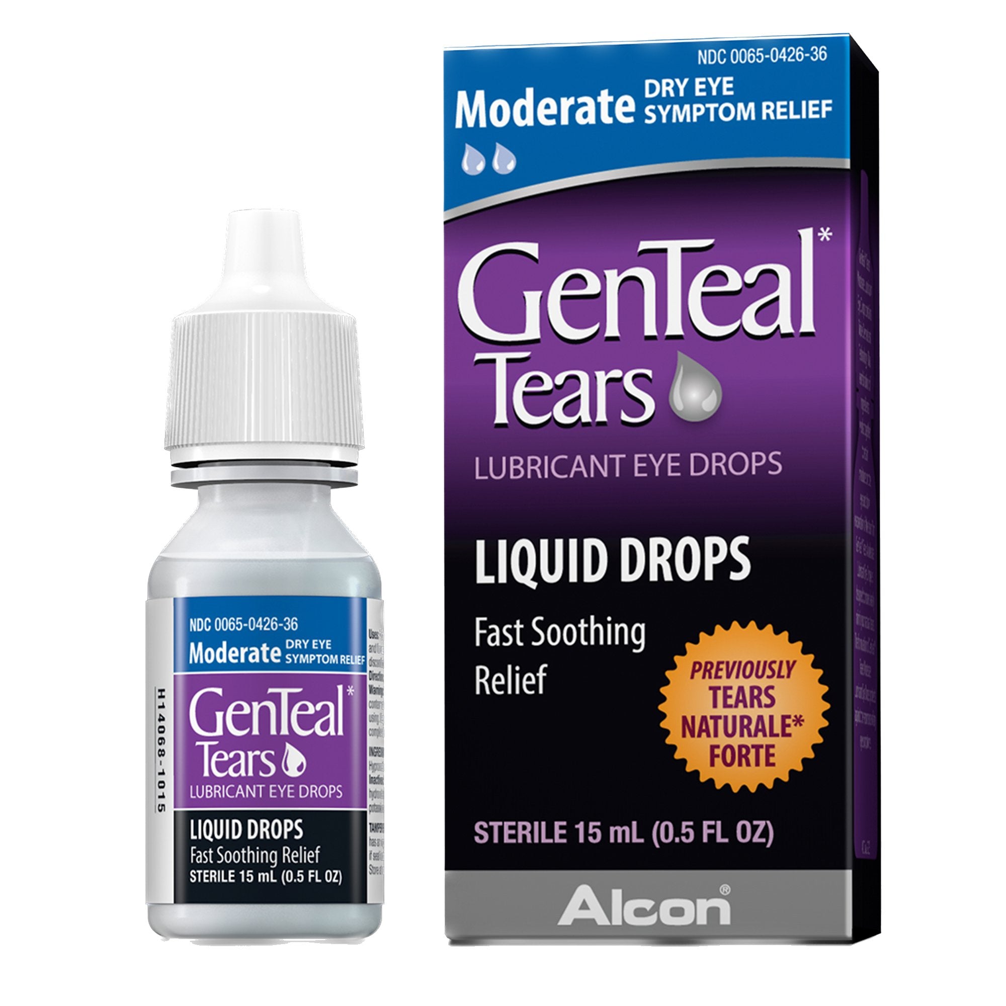 Eye Lubricant GenTeal 0.5 oz. Eye Drops