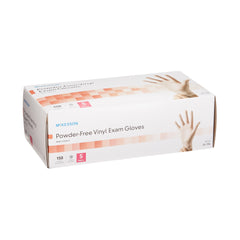 Exam Glove McKesson Small NonSterile Vinyl Standard Cuff Length Smooth Clear Not Rated | 10Box/Case