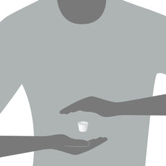 Souffle Cup Solo 0.5 oz. White Paper Disposable, Packaging Type- Case