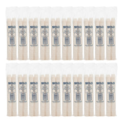 Souffle Cup Solo 0.5 oz. White Paper Disposable, Packaging Type- Case