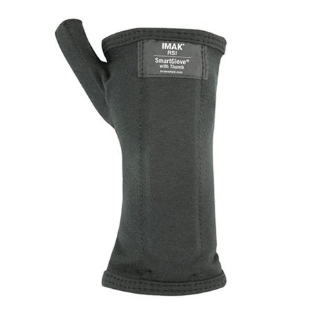 imak rsi smartglove with thumb support glove medium black imak rsi smartglove with thumb support wrist hand support mk834869ea