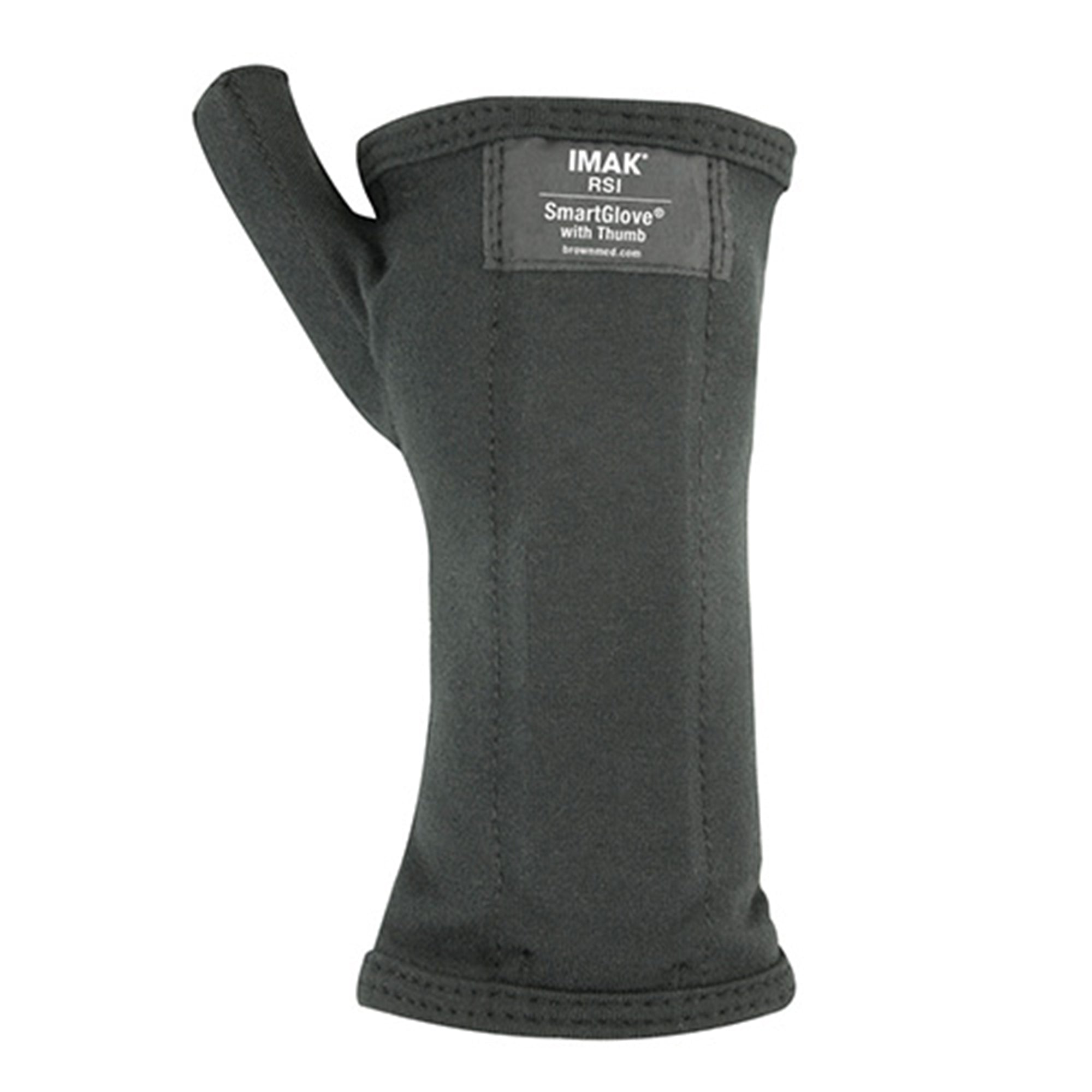 imak rsi smartglove with thumb support glove large black imak rsi smartglove with thumb support wrist hand support mk834870ea
