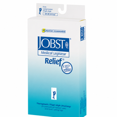 Jobst Relief 20-30 Thigh Ct Beige Small