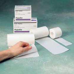 Dressing Retention Tape with Liner Hypafix White 2 Inch X 10 Yard Nonwoven Polyester NonSterile