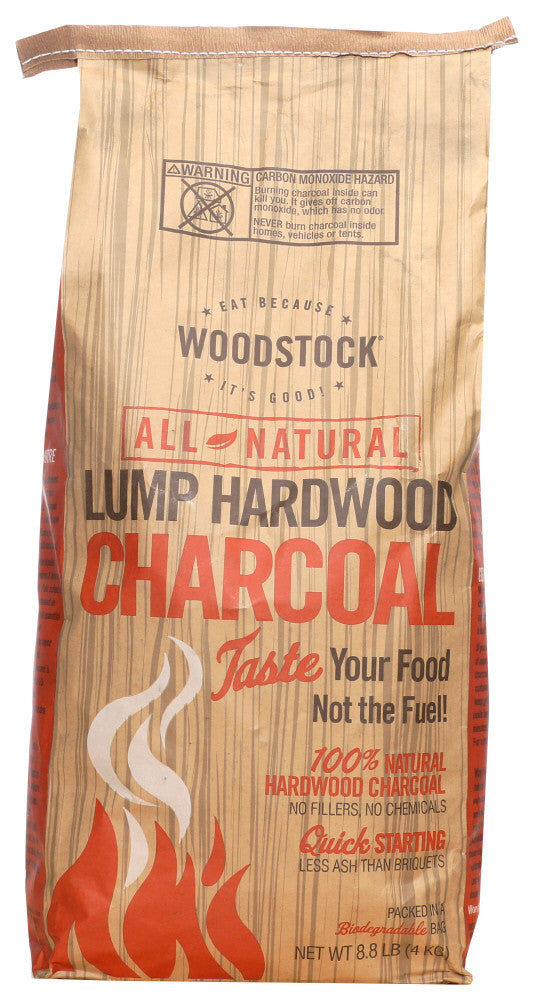 Woodstock Import Natural Hardwood Lump Charcoal (1x8.8 LB)