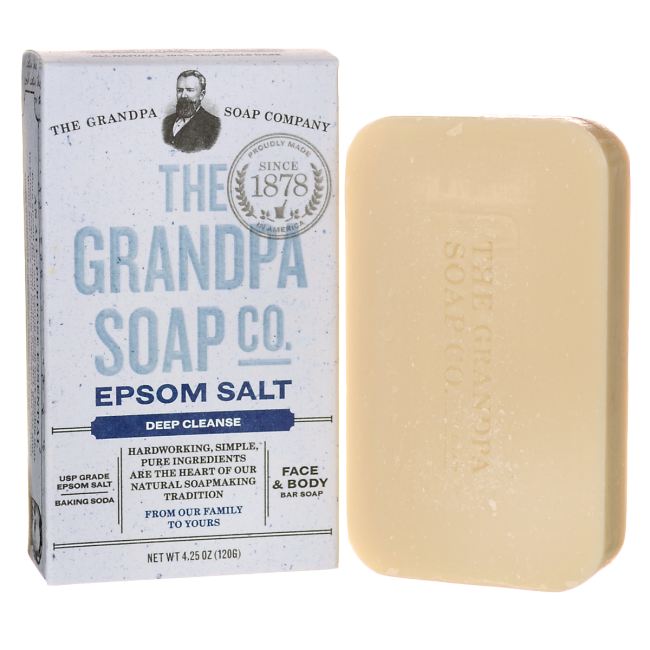 Grandpa's Epsom Salt Bar Soap  (1x4.25 OZ)