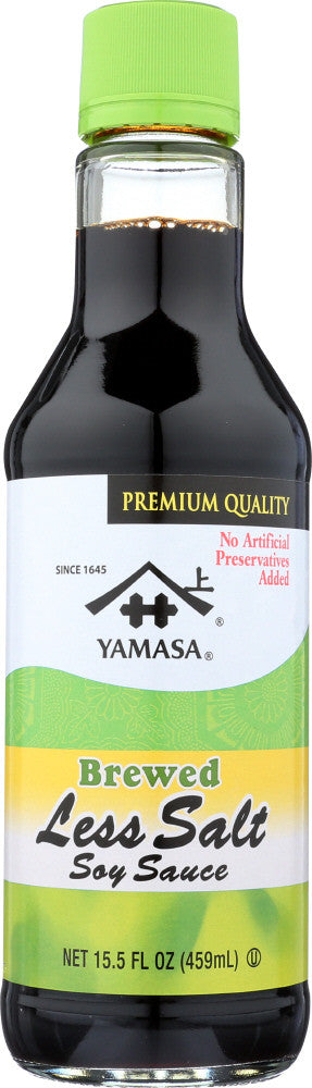 Yamasa Soy Sauce Low Salt (12x15.5OZ )